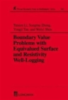 Image for Boundary Value Problems with Equivalued Surface and Resistivity Well-Logging