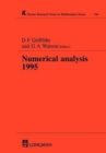 Image for Numerical Analysis 1995