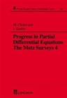 Image for Progress in Partial Differential Equations : The Metz Surveys 4