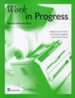 Image for Work in Progress Teacher&#39;s Resource Book