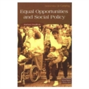 Image for Equal Opportunities and Social Policy