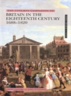 Image for The Longman Companion to Britain In The Eighteenth Century, 1688-1820