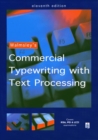 Image for Walmsley&#39;s Commercial Typewriting with Text Processing
