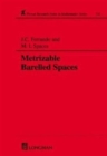 Image for Metrizable Barrelled Spaces