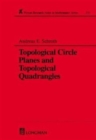 Image for Topological Circle Planes and Topological Quadrangles