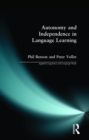 Image for Autonomy and Independence in Language Learning