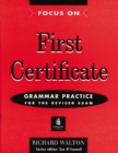 Image for Focus On FCE Grammar Practice for the Revised Exam Workbook No Key New Edition