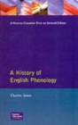 Image for A History of English Phonology