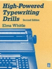 Image for High-powered typewriting drills