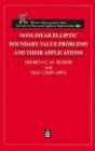 Image for Nonlinear Elliptic Boundary Value Problems and Their Applications