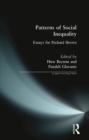 Image for Patterns of social inequality essays from Richard Brown
