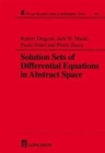 Image for Solution Sets of Differential Equations in Abstract Spaces