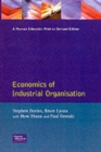 Image for Economics of Industrial Organisation