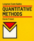Image for Quantitative Methods