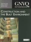 Image for Construction and the built environment: GNVQ intermediate