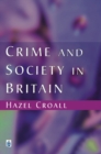 Image for Crime and society in Britain