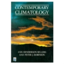 Image for Contemporary Climatology
