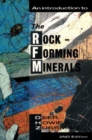 Image for An Introduction to the Rock-Forming Minerals