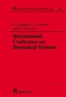 Image for International Conference On Dynamical Systems