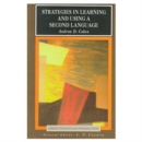 Image for Strategies in learning and using a second language