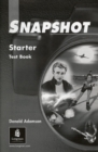 Image for Snapshot: Starter Test book