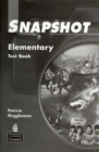 Image for Snapshot Elementary Tests