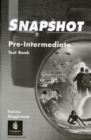 Image for Snapshot: Pre-intermediate Test book : Pre-intermediate - Test Book