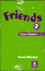 Image for Friends 2 (Global) Class Cassettes 1-4 SKINNER