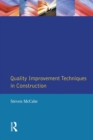Image for Quality improvement techniques in construction