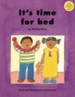 Image for Beginner 3 It&#39;s time for bed Book 7