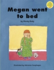 Image for Beginner 3 Megan went to bed Book 16