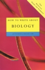 Image for How to write about biology