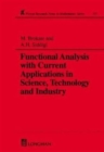 Image for Functional analysis with current applications in science, technology and industry