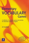 Image for Elementary Vocabulary Games Teachers Resource Book