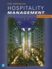 Image for Hospitality management  : an introduction
