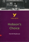 Image for Hobson&#39;s choice, Harold Brighouse  : notes