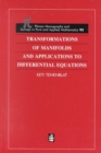 Image for Transformations of manifolds and applications to differential equations