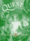 Image for Quest Teacher&#39;s Book 2 Global Edition