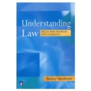 Image for Understanding law  : skills and sources for students