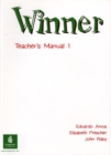 Image for Winner : Teacher&#39;s Manual 1