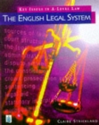 Image for Key Issues in A-Level Law: The English Legal System