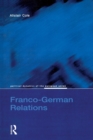 Image for Franco-German Relations