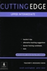 Image for Cutting edge: Upper intermediate Teacher&#39;s resource book