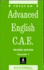 Image for Focus on advanced English