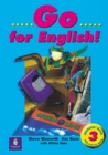 Image for Go for English! Student&#39;s Book 3