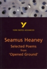 Image for Selected poems from Opened ground, Seamus Heaney  : note