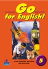 Image for Go for English! Students Book 5