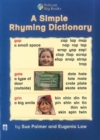 Image for A Simple Rhyming Dictionary
