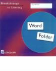 Image for Breakthrough to Literacy : Pupil&#39;s Word Folder