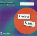 Image for Breakthrough to Literacy : Pupil&#39;s Project Folder